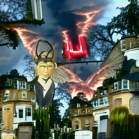 Lucifer in frognal