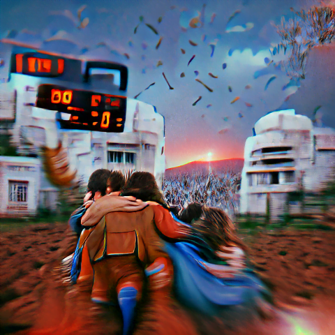 There's nothing in the future and there's nothing in the past, there is only this one moment and you've got to make it last