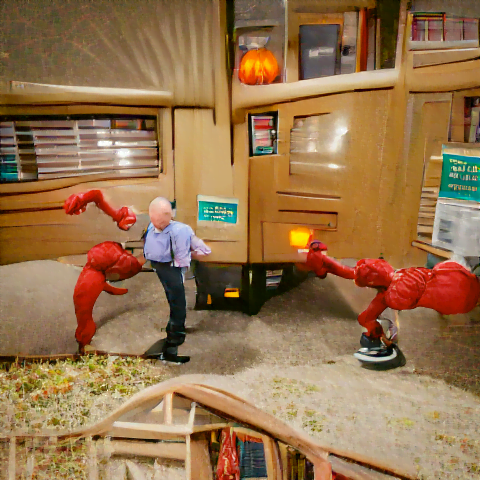 Stand back, dennis!