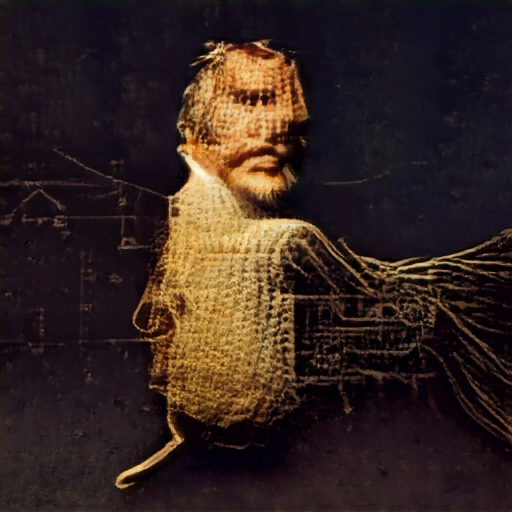 The man who invented himself