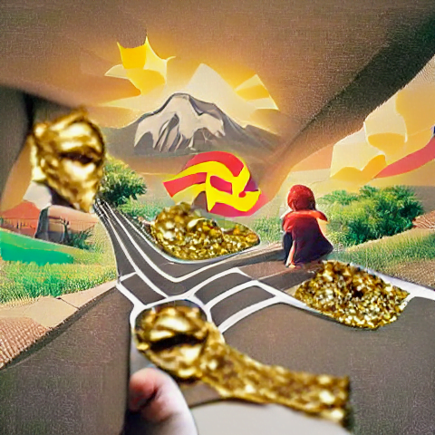 I'm looking for the golden road to socialism