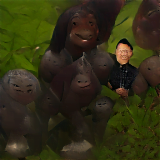Mr. Tong and his friends