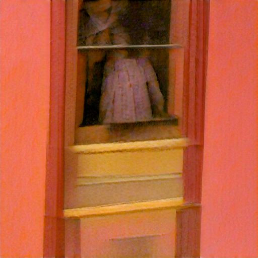 Creeped out american girl