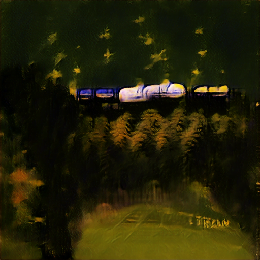 I often dream of trains