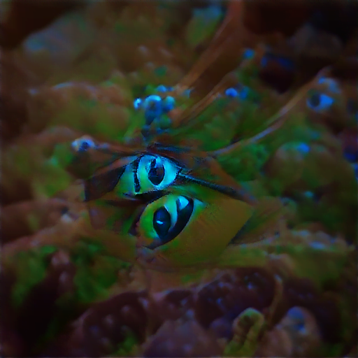 The queen of eyes