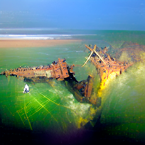 The wreck of the arthur lee