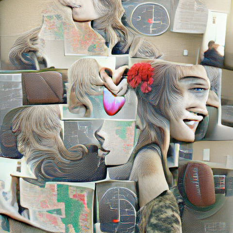 I'm in love with a beautiful girl