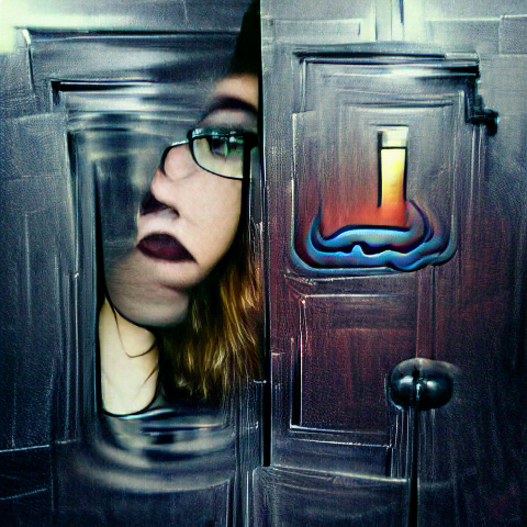 I'm a doorway leading to the dark, I'm a liquid you're dissolving in