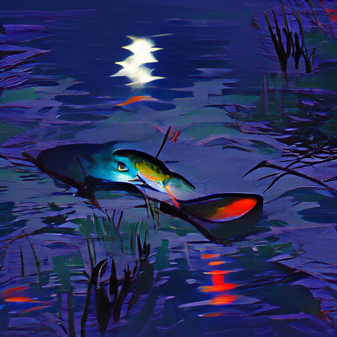 Slipping you the midnight fish