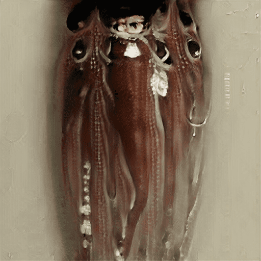 Victorian squid