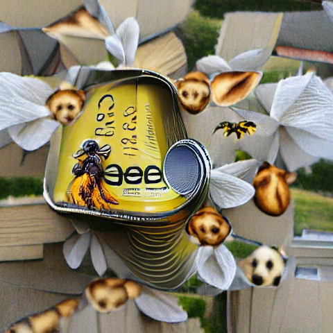 A can of bees
