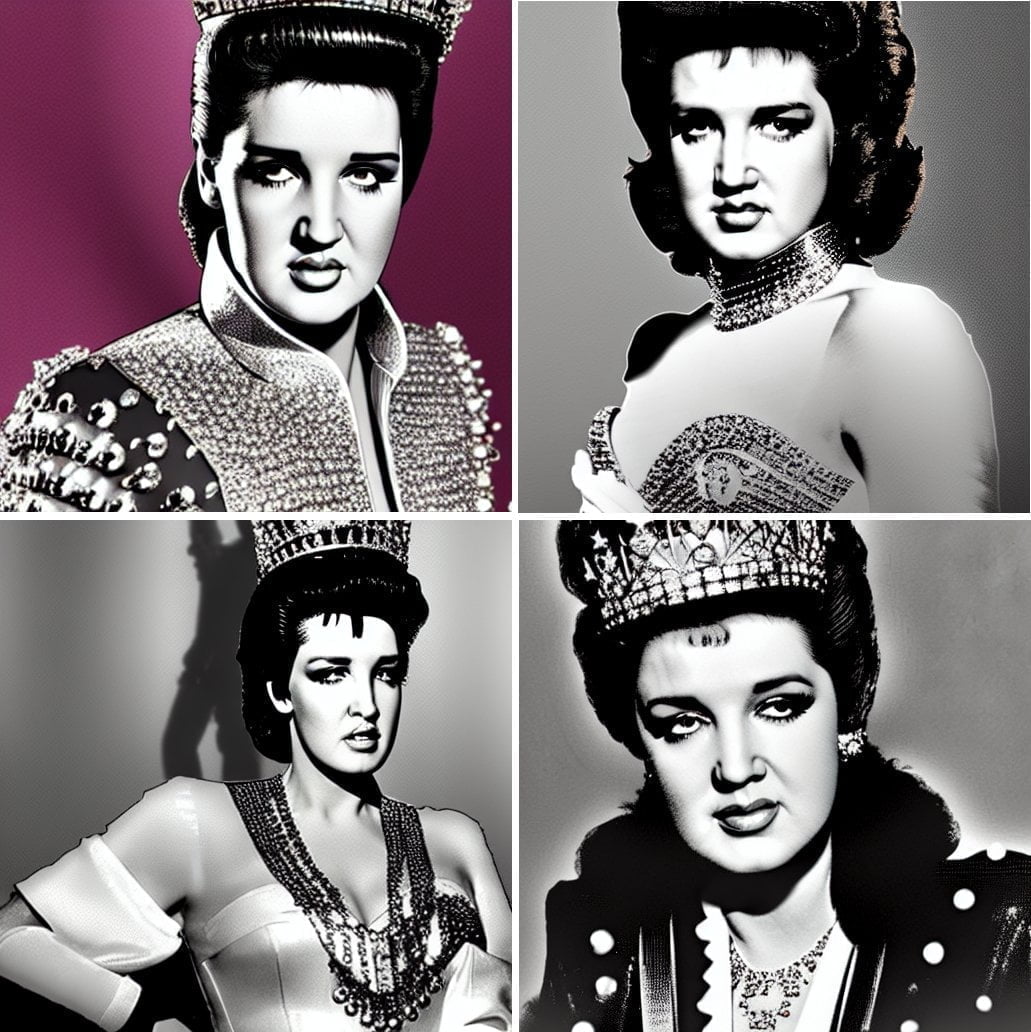 Queen elvis