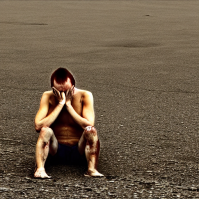 Left: a creature that is sleekly groomed right: some poor soul that is alone and doomed