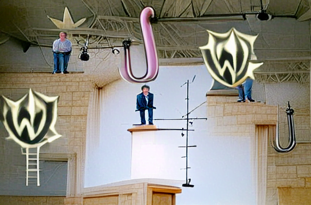 Can you really screw the wanger up high?