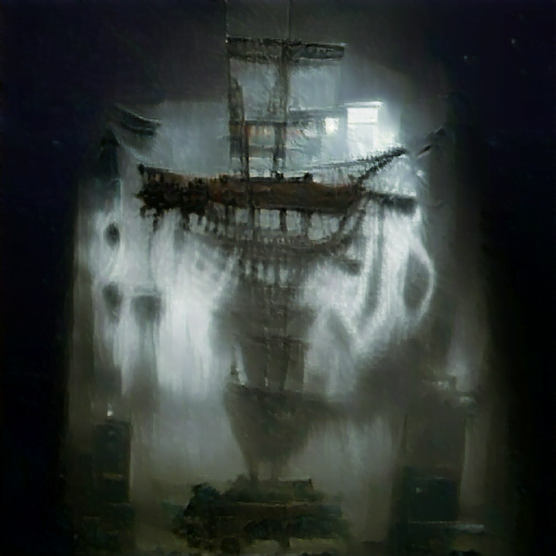 The ghost ship