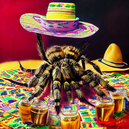 ¡olé, tarantula!