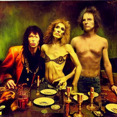 1.) I was the pulse of it all, but there's always poison to drink alone or to share with friends 2.) Sincerely I remain, arthur kane