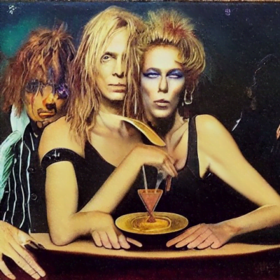 1.) I was the pulse of it all, but there's always poison to drink alone or to share with friends 2.) Sincerely I remain, arthur kane