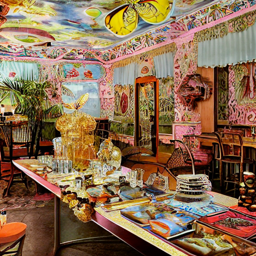 Seems like you were in a glass hotel