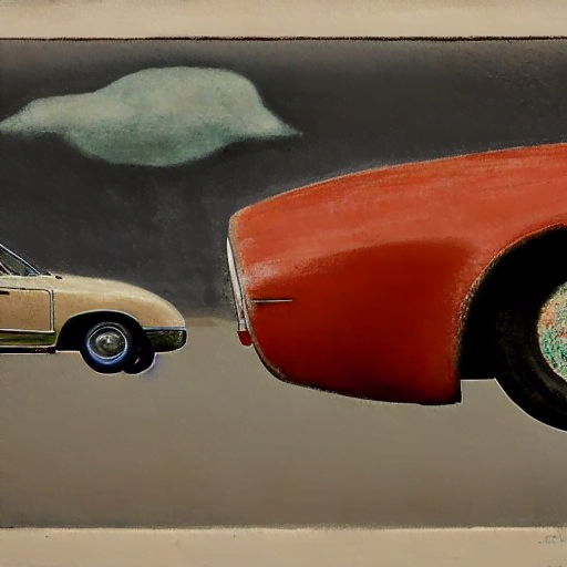 I get run over by the cars she used to drive, they recognize me on the street