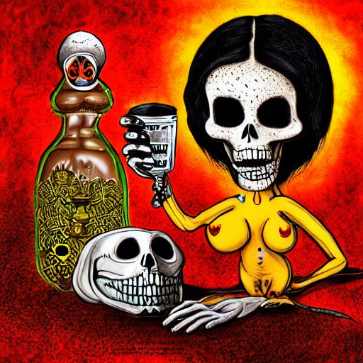 The face of death is my best friend