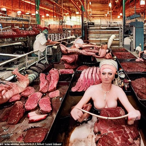 Maureen and the meatpackers