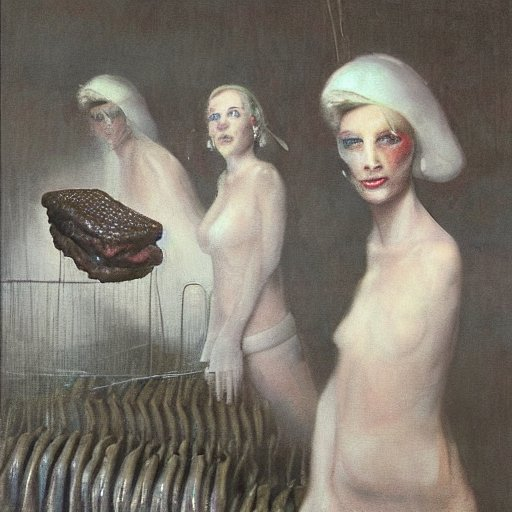 Maureen and the meatpackers (II)