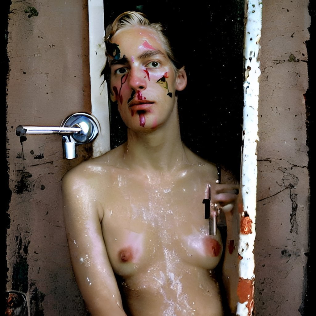 Sometimes I wish I was a pretty girl, so I could wreck myself in the shower