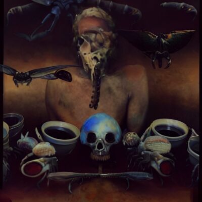 1+2.) I wanna destroy you 3.) And when I have destroyed you I'll come picking at your bones 4.) You won't have a single atom left to call your own