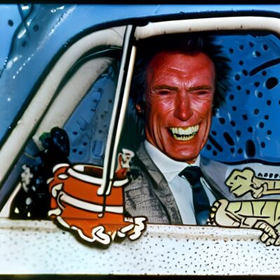 1.) I was riding in your car in san francisco, but I'm never gonna ride with you again. 2.) A man's gotta know his limitations, briggs