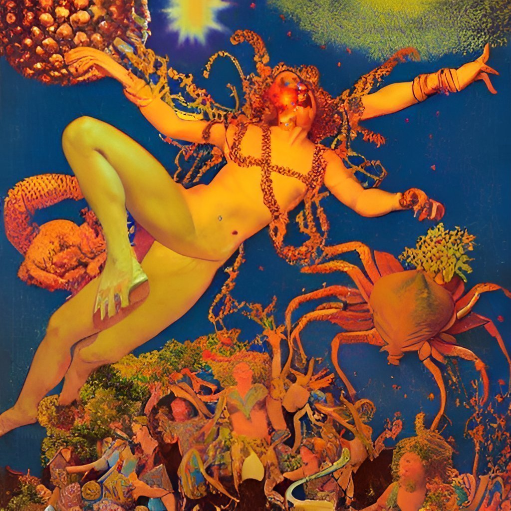 Hermaphrodite in style, you crash upon a star