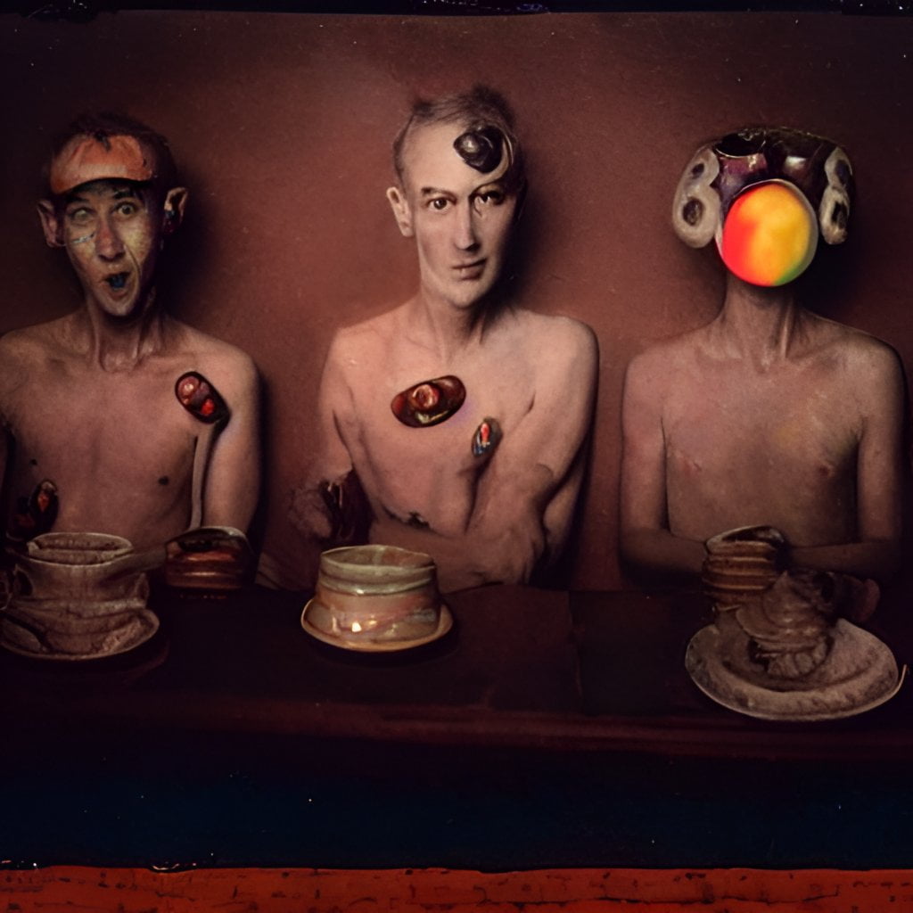 I would ramble on through time and space, just to have a butcher's at your face (II)