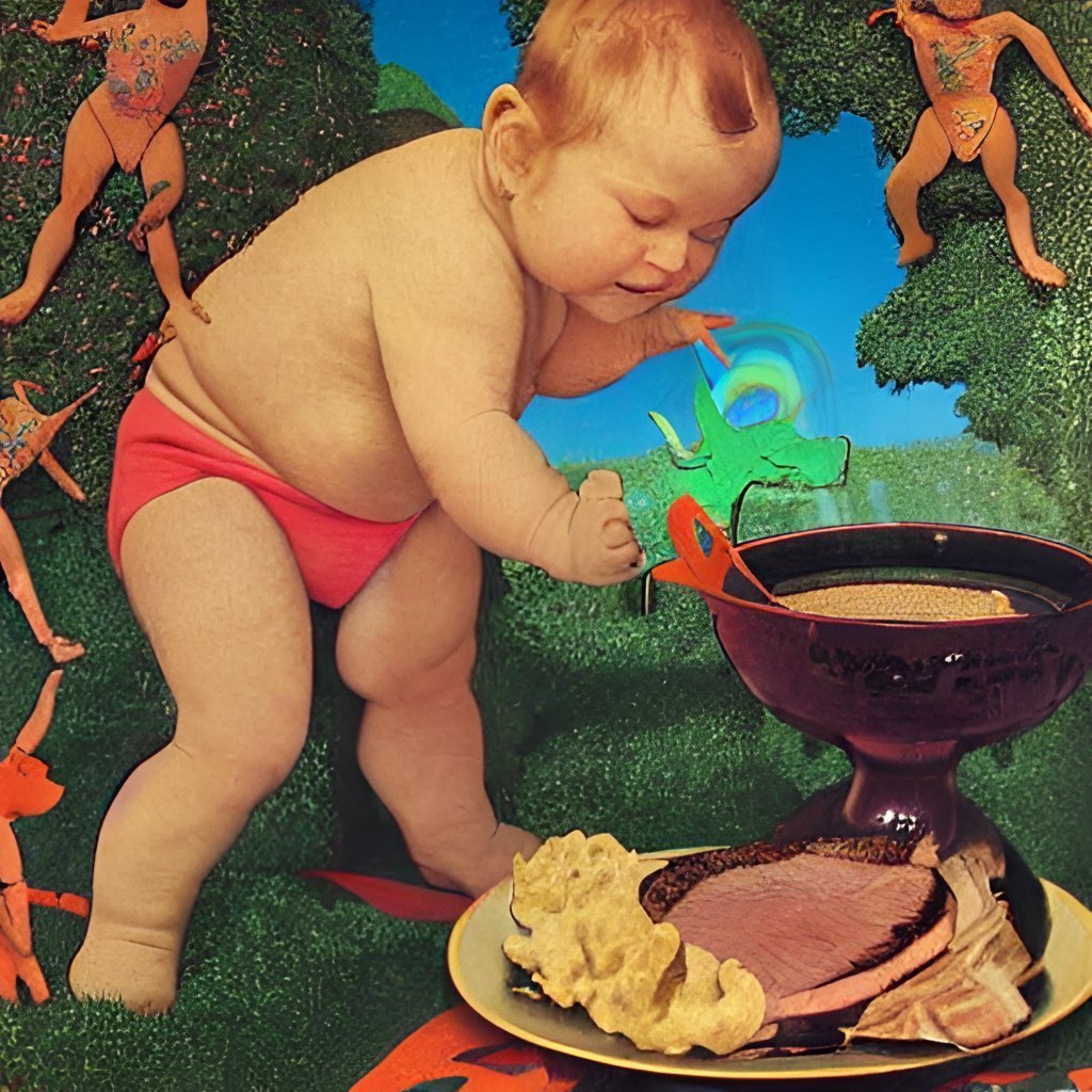 7.) Come on, baby, gimme your meat.