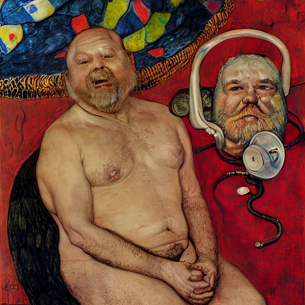 I think I understand why you're bald and still a man.