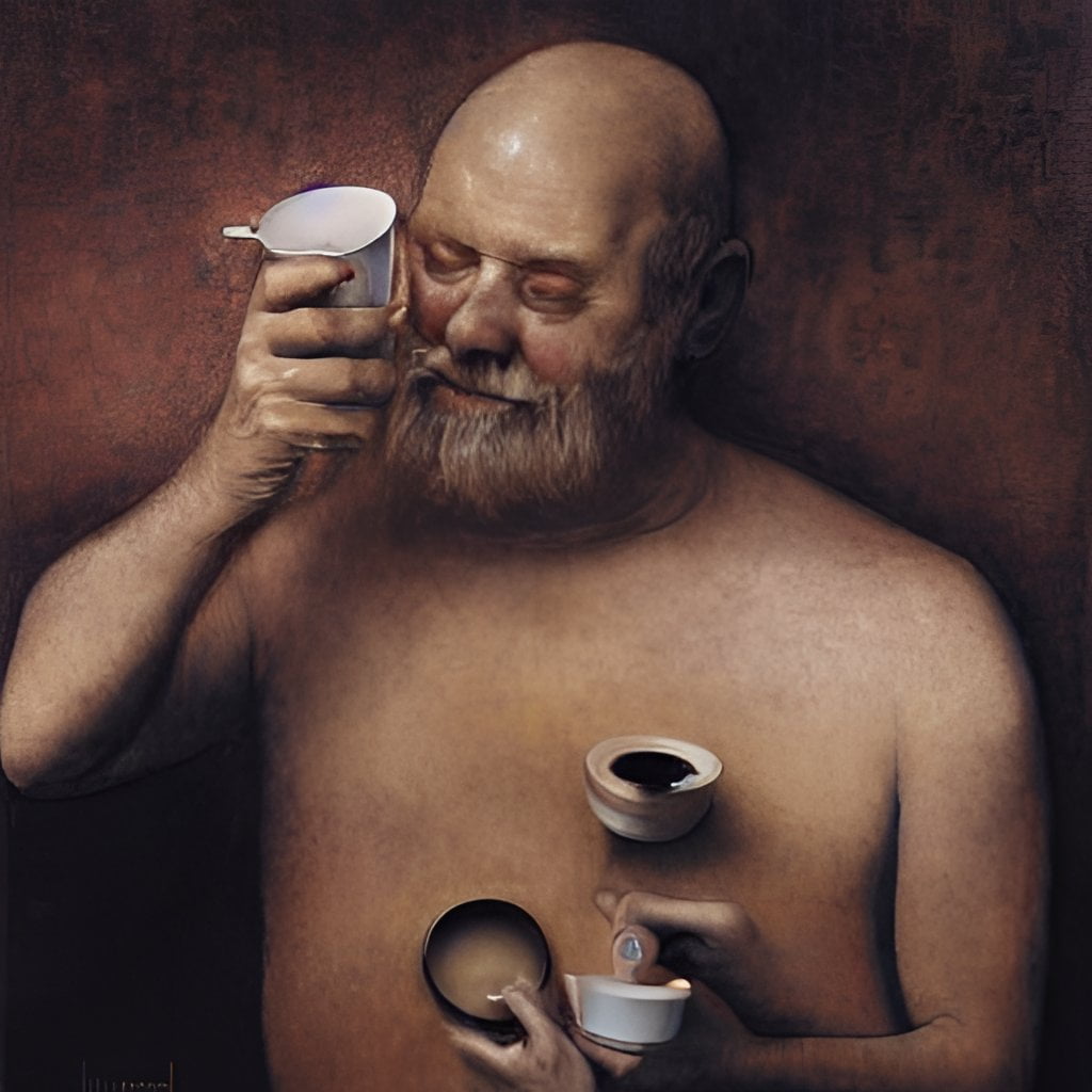 I think I understand why you're bald and still a man. (II)