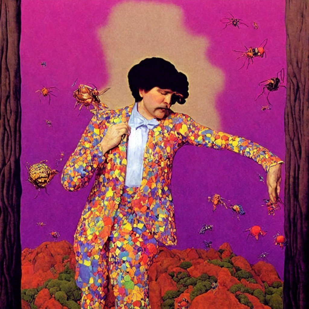 Let's get really mellow together, baby