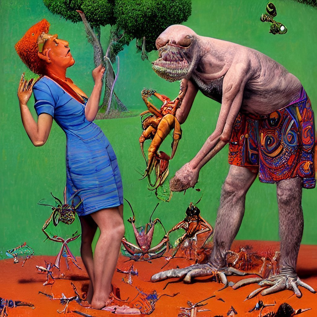 All I want to do is be your creature.