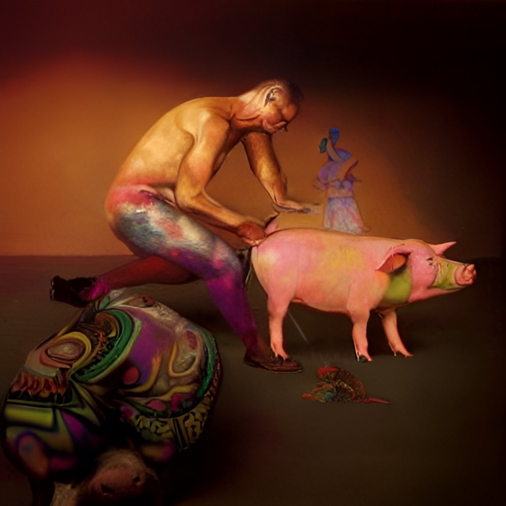 Millstream pigworker (II)