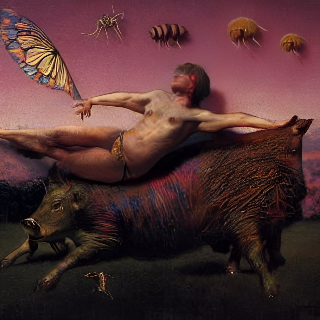 Millstream pigworker (III)