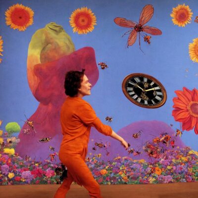 1.) I'm going back into my body, back out of my dream, dressed up as a human with a routine 2.) Dressed up as a human, with a routine, that I call me