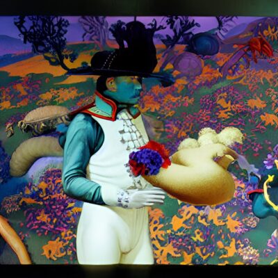 1.) Napoleon wore a black hat, ate lots of chicken, and conquered half europe.2.) Napoleon was caught by the british, imprisoned on elba, he died on the phone.