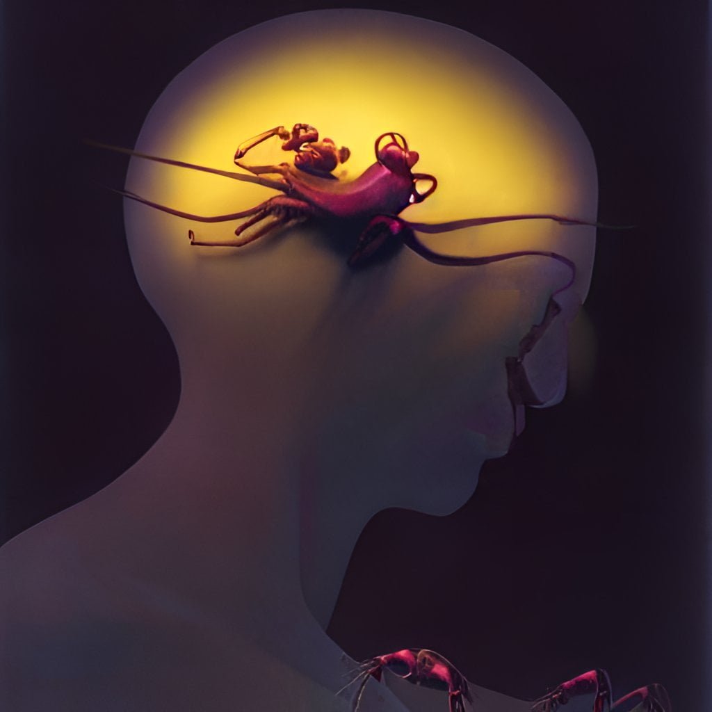 A mind is a persuasive place, especially when it's dark