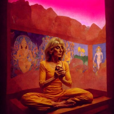 1.) Judith, come and get your apples, don't expect not to be scratched2.) You said "hey hey hey hey, it's a mystic trip". Hey hey hey hey, why don't you try it?