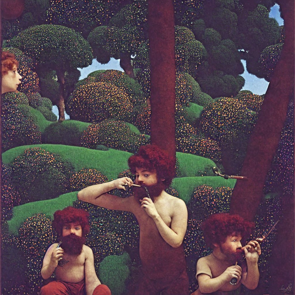 Trevor, come and shave your playmates!