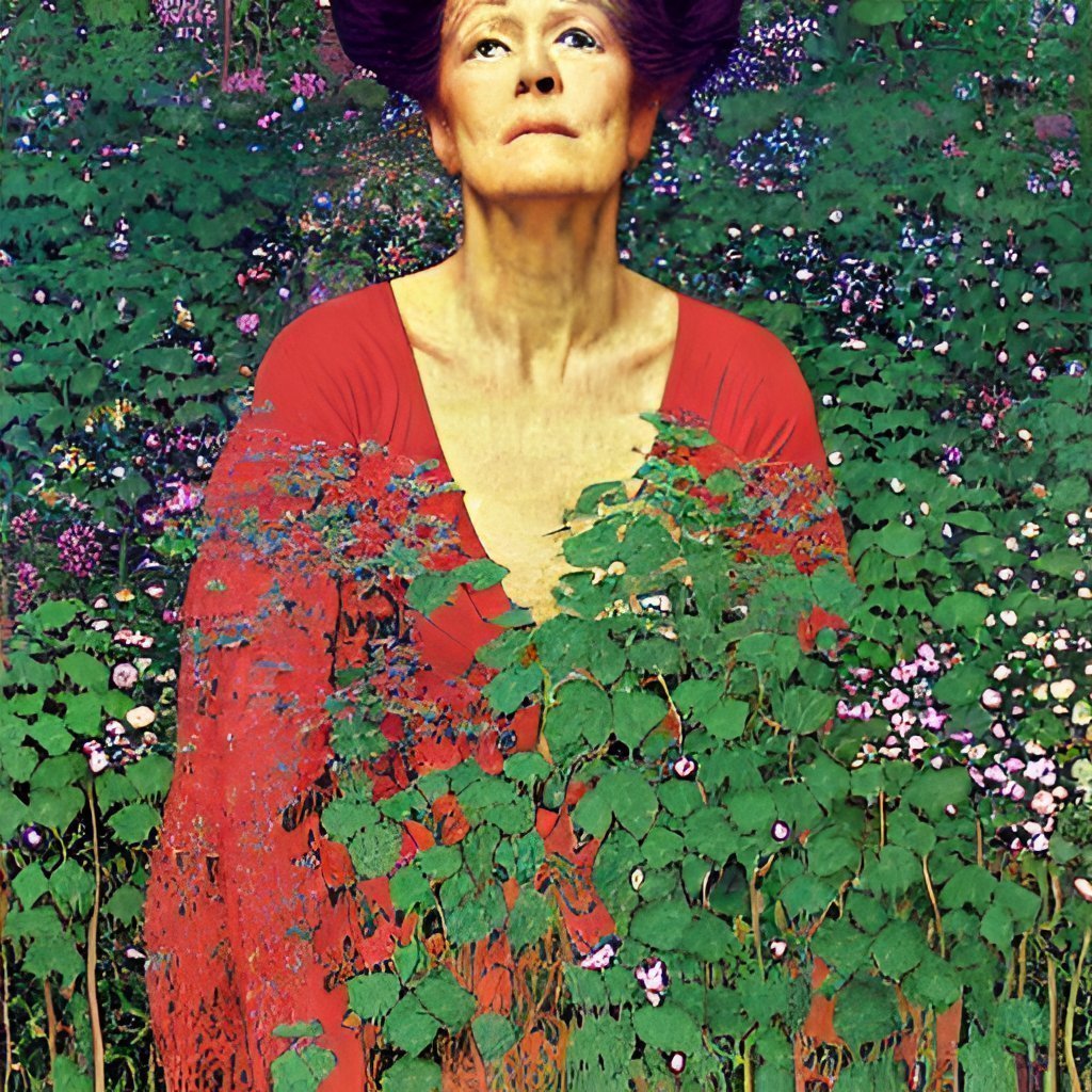 Janice, don't go squatting in nettles. Last week three people came in to be dignified and they all got stung.