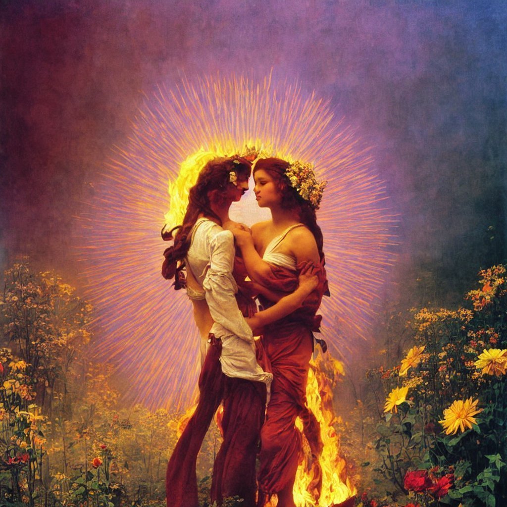 Have a heart, betty (I'm not fireproof)