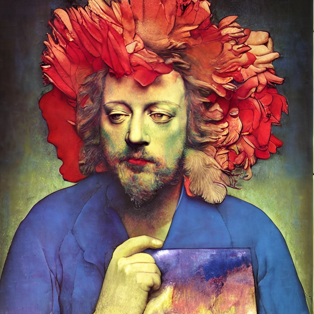 I kneel before you, bearing a crown