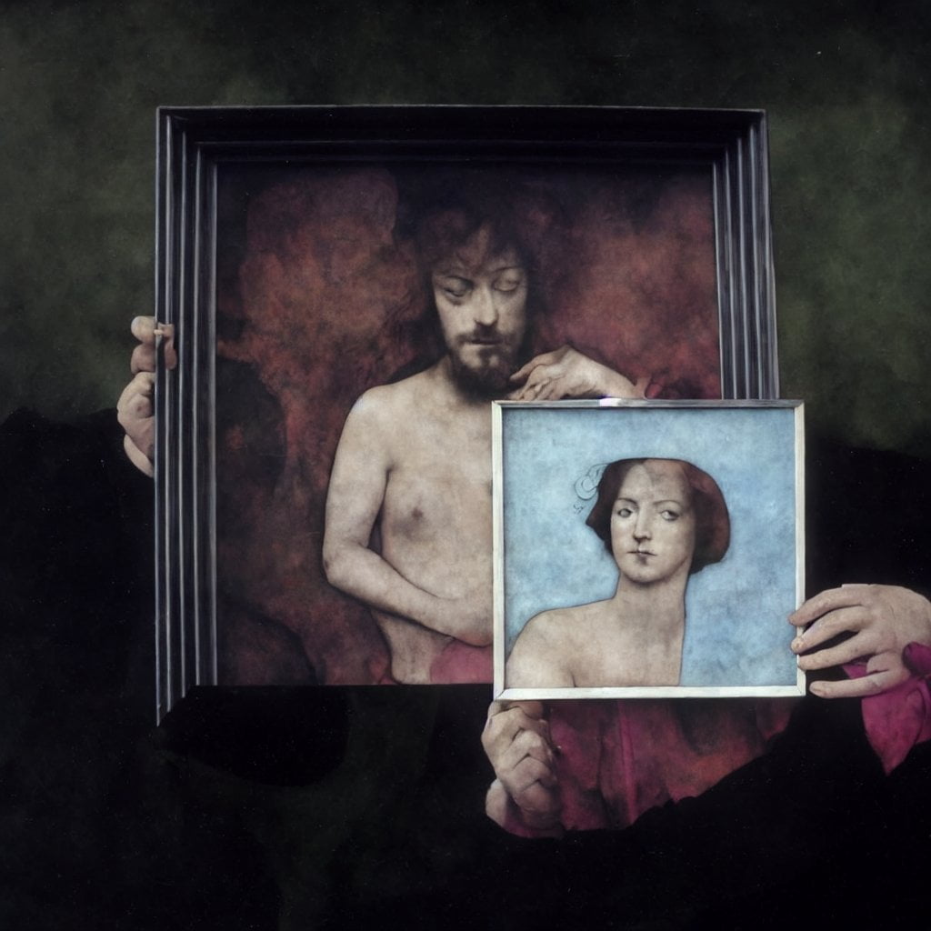 I feel like making love to a photograph (II)