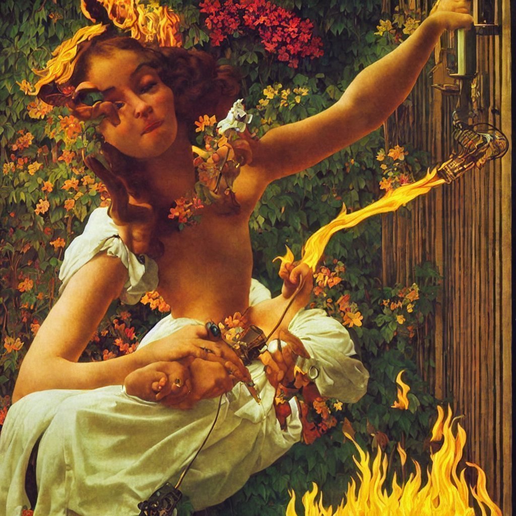 Have a heart, betty (I'm not fireproof) (II)