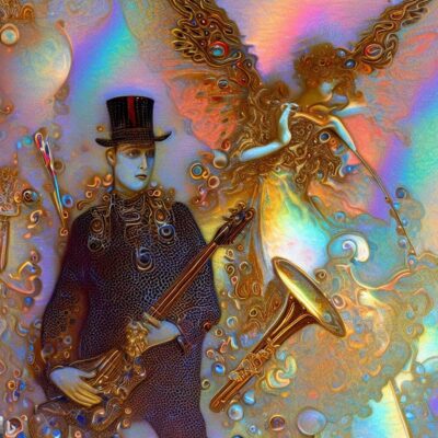 368984f6-a481-4b61-9ce3-c6c09258b254.jpg, A 'A Helluva Band — Generative Art gallery' image with ID# 321